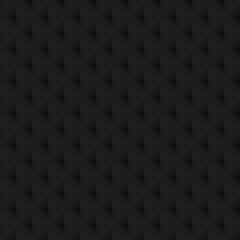 Black texture seamless pattern background. Perfect light and shadow dimension design.	
