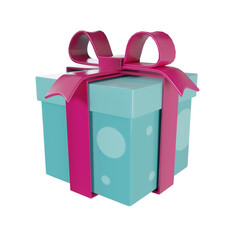 Valentines day gift 3D Icon