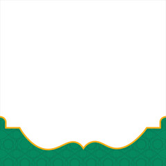 Ramadhan Religion Footer