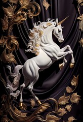 Unicorn Tapestry - Generative AI
