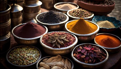 market stall selling many kind of berries, idea for local business vendor support theme, Generative Ai