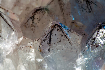 Beautiful rare precious stones from the mountains.
