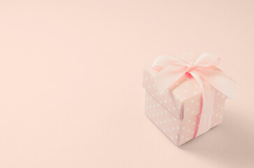 Pink gift box