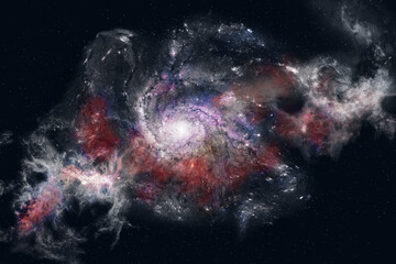 Nebula Space of Star Dust Galaxy Wallpaper and Background