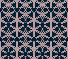 Abstract tileable geometric pattern. A seamless background, vintage texture.	

