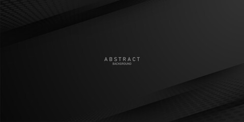 black abstract background design modern vector illustration