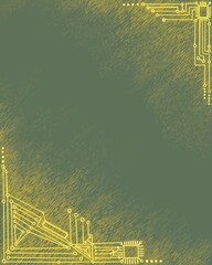 circuit board background