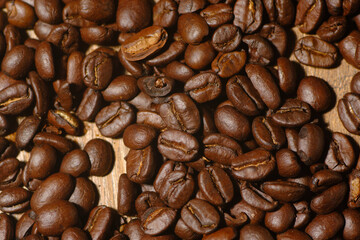 coffee beans background