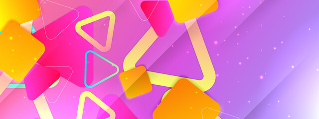 Abstract minimal red background with geometric creative and minimal gradient concepts, for posters, banners, landing page concept image.