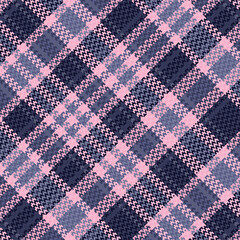 Tartan Plaid With Night Color Pattern.