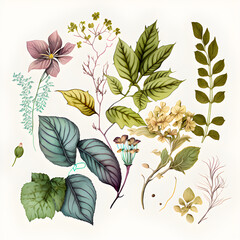 generative ai - floral pattern