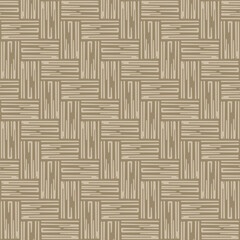 Japanese Wood Weave Vector Seamless Pattern