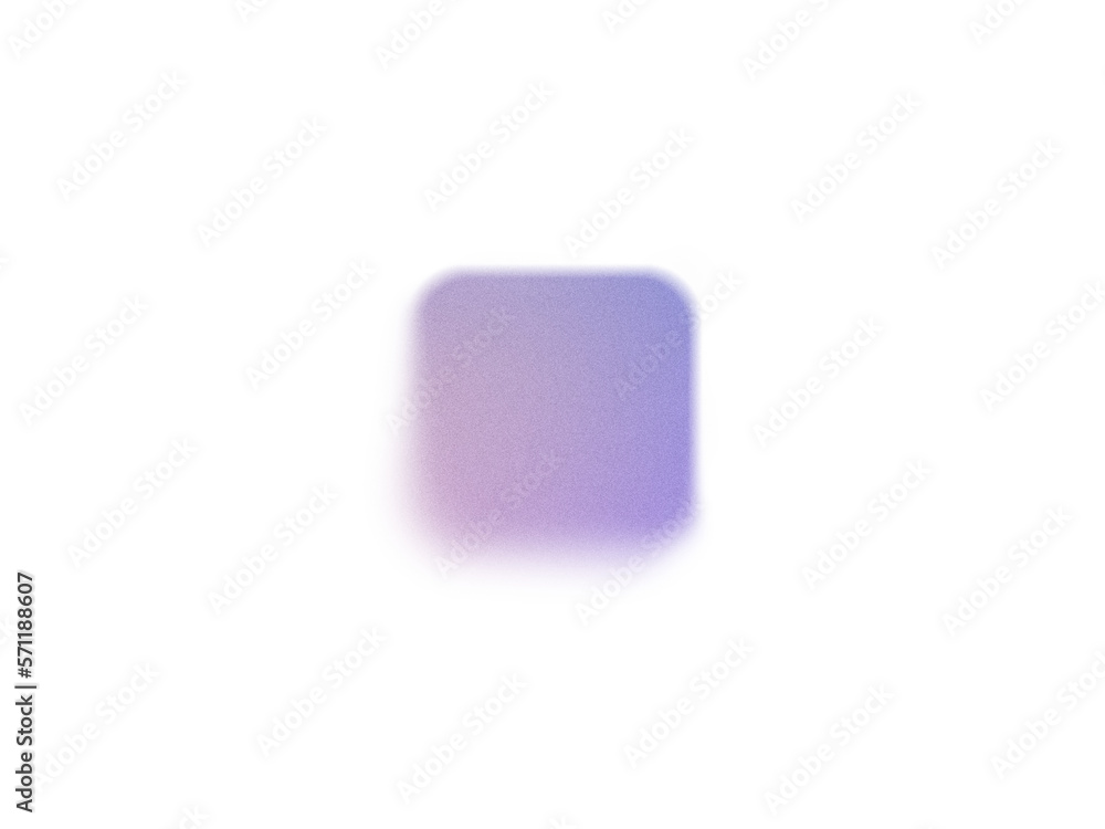 Poster grainy gradient textured blob shapes. abstract transparent png element. trendy design resources, blu
