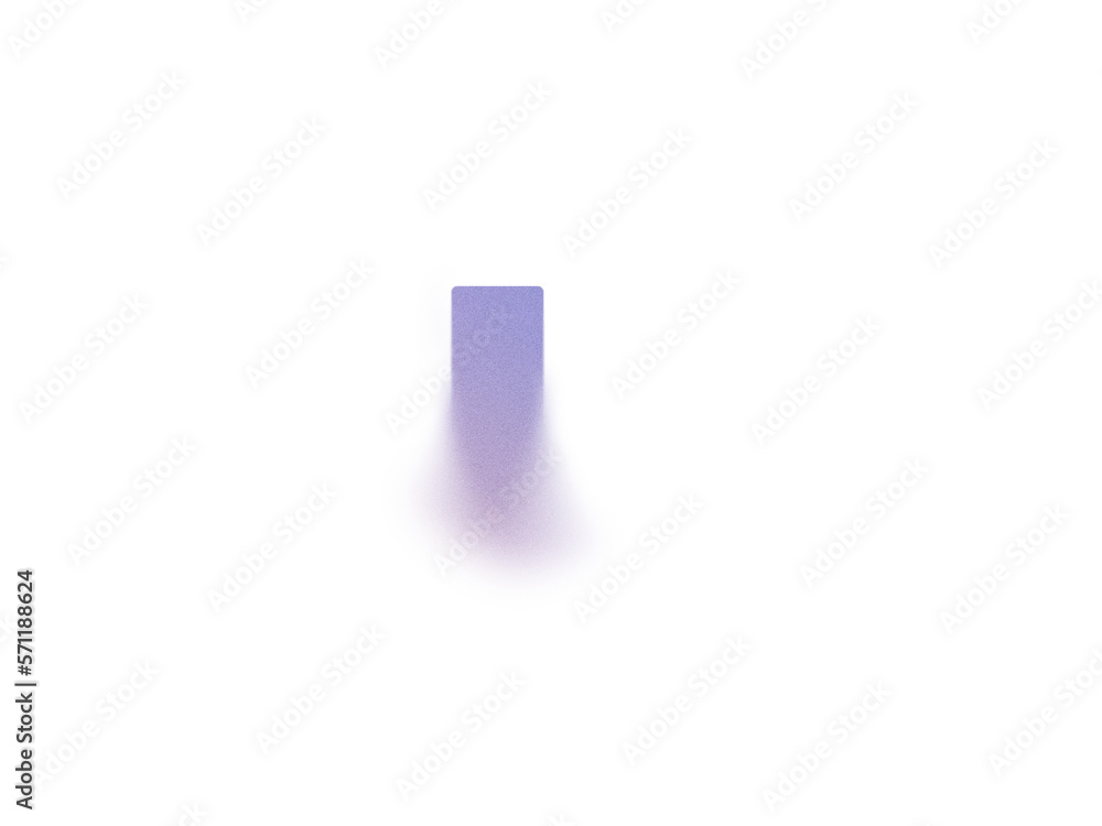 Aufkleber grainy gradient textured blob shapes. abstract transparent png element. trendy design resources, blu