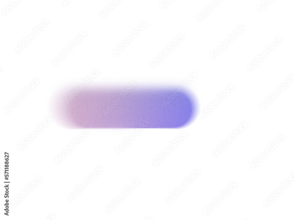 Poster grainy gradient textured blob shapes. abstract transparent png element. trendy design resources, blu
