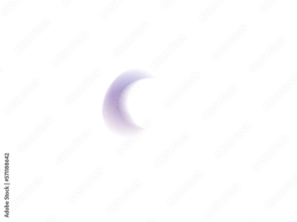 Poster grainy gradient textured blob shapes. abstract transparent png element. trendy design resources, blu