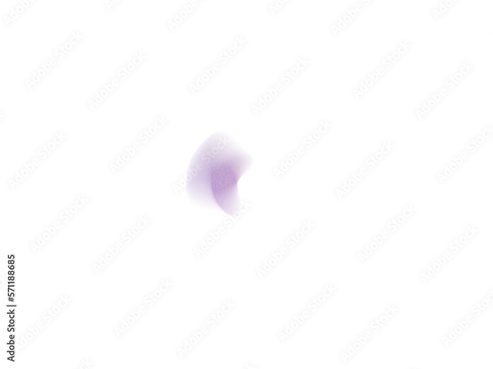 Poster grainy gradient textured blob shapes. abstract transparent png element. trendy design resources, blu