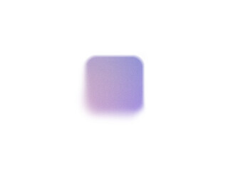 Grainy Gradient Textured Blob Shapes. Abstract Transparent PNG element. Trendy design resources,  blue pink and lilac color. Modern design trends.