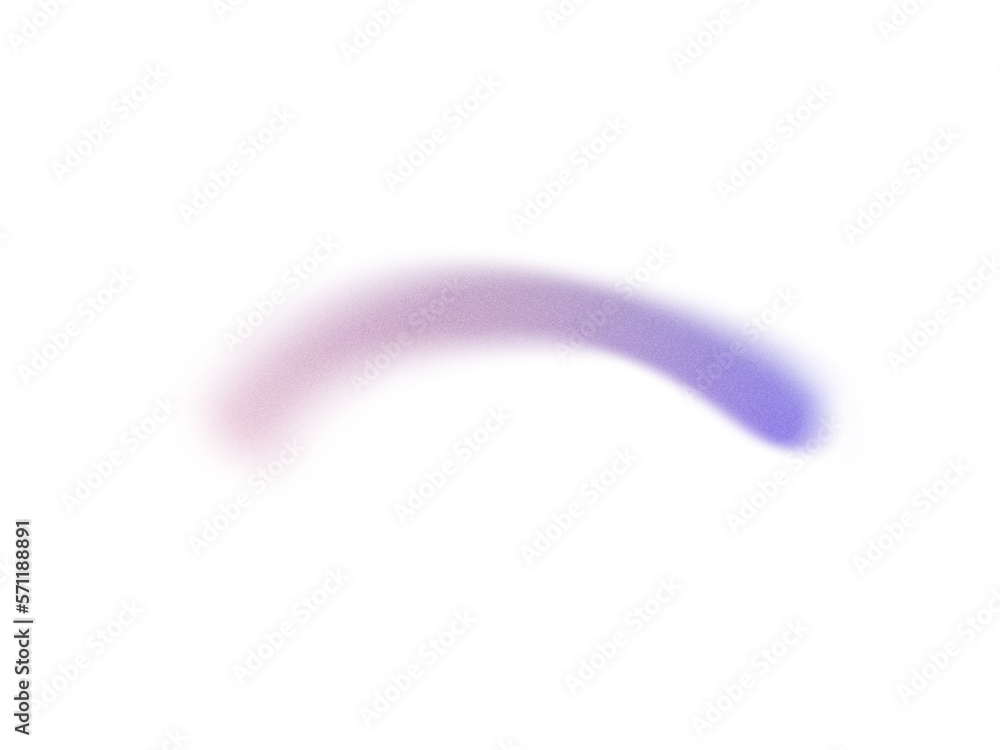 Poster grainy gradient textured blob shapes. abstract transparent png element. trendy design resources, blu