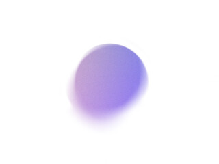 Grainy Gradient Textured Blob Shapes. Abstract Transparent PNG element. Trendy design resources,  blue pink and lilac color. Modern design trends.