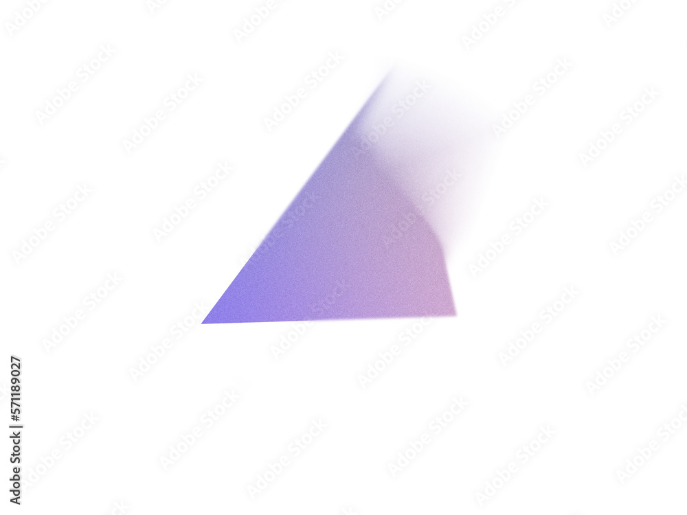 Aufkleber grainy gradient textured blob shapes. abstract transparent png element. trendy design resources, blu