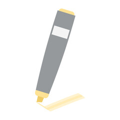 Highlighter Marks Drawing Doodle Sketch Line


