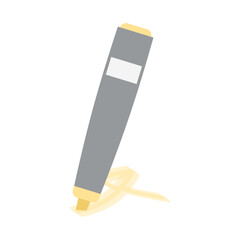 Highlighter Marks Drawing Doodle Sketch Line

