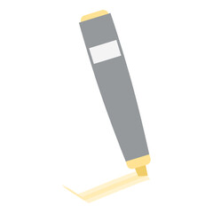 Highlighter Marks Drawing Doodle Sketch Line

