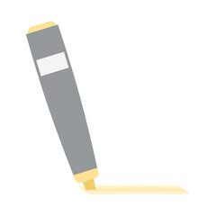 Highlighter Marks Drawing Doodle Sketch Line

