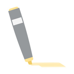 Highlighter Marks Drawing Doodle Sketch Line

