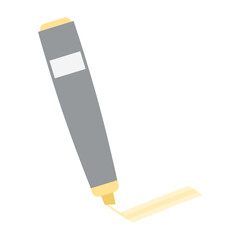 Highlighter Marks Drawing Doodle Sketch Line

