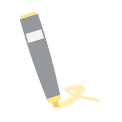 Highlighter Marks Drawing Doodle Sketch Line

