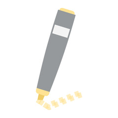 Highlighter Marks Drawing Doodle Sketch Line

