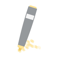 Highlighter Marks Drawing Doodle Sketch Line

