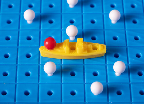 Board game Close-up battleship