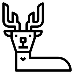 deer icon style