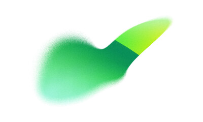 Abstract pastel neon holographic blurred grainy shaped gradient on white background texture. Colorful digital grain soft noise effect pattern. Lo-fi multicolor vintage. Metamodern Style.