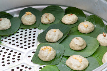 China, Southern Hokkien, Ching Ming Festival, Worship, Ancestors, Traditional, Offerings, Caozi Kueh