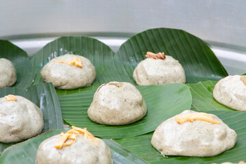China, Southern Hokkien, Ching Ming Festival, Worship, Ancestors, Traditional, Offerings, Caozi Kueh