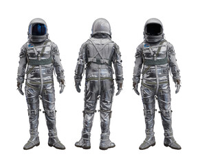Astronaut spacesuit  - isolated transparent PNG © amolyus