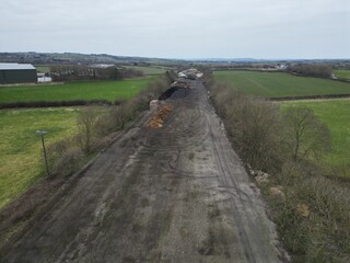 disused railway station Butlin's Holiday Camp Yorkshire 