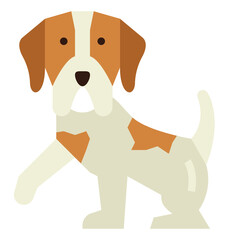 Pointer flat icon style