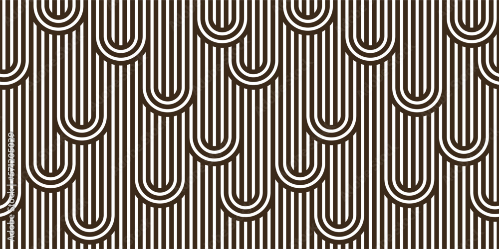 Poster seamless lines pattern, stripy geometric vector abstract background, linear stripy net, optical maze