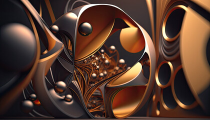 Abstract 3D Background 