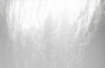 Silver texture. Silver background foil. Generative ai