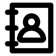 contact book communication ui