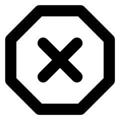 Obraz premium spam communication ui