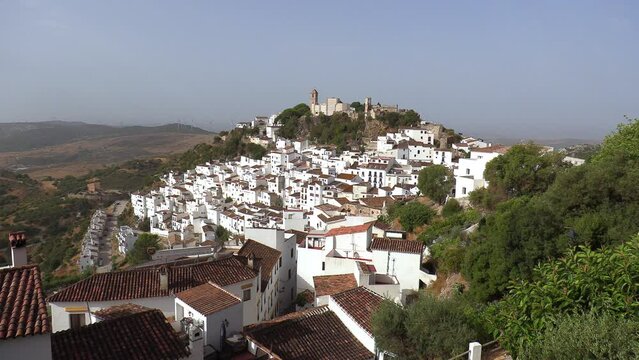 Casares mountain village in Andalusia