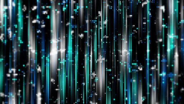 Abstract disco background animation