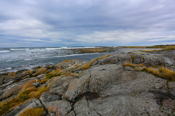 Fall in Lofoten islands, Norway